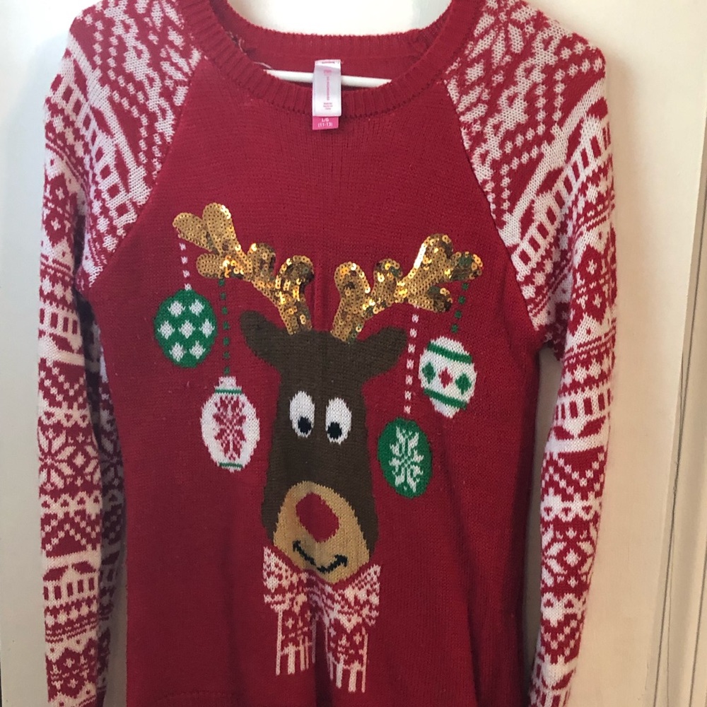 No Boundaries Raindeer sweater